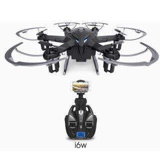 Wifi Real Time Drone Six Axis MIni Aerial Drone RC Drone i6W