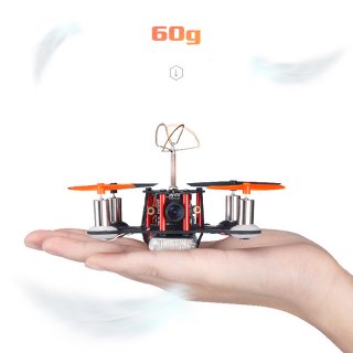 5.8G Carbon Fiber Frame Four Axis Aerial Drone High Speed JJPRO T2