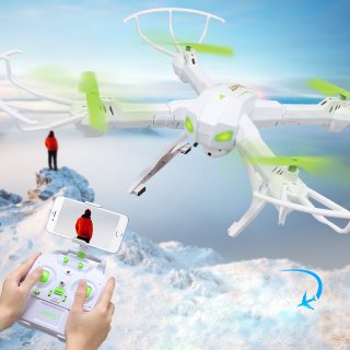 2.4G WiFi Live Transmission RC Drone Four Axis Aerial Drone JJRC H19WH