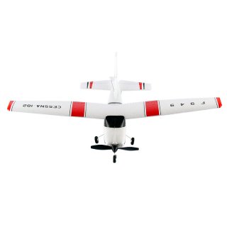F949 RC Airplane 3 Channels 2.4GHz With 360 Degrees Spin For Kids Toys Gift