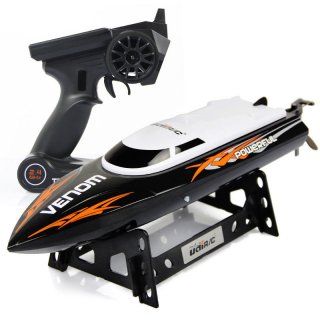 2.4G RC Boat High Speed Racing Boat 25km/h Best Gift for Children