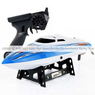 UDI902 RC Boat Toy 2.4GHz High Speed Remote Control Electric Racing Boat