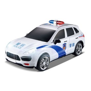 Car Models Deformation Robot Police Transformation RC Car Toys for Children TT664J