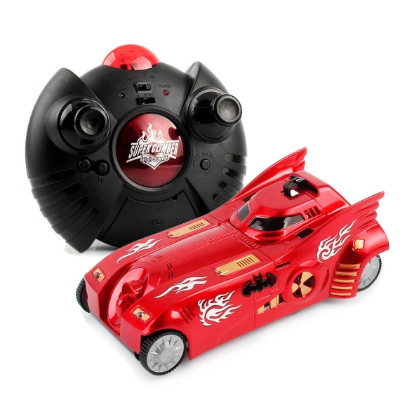 Remote Control Car Spider-Man Right Angle 90 Degrees Climbing Car