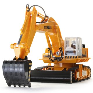 11 Channel Advanced RC Excavator Electric Engineering Vehicles