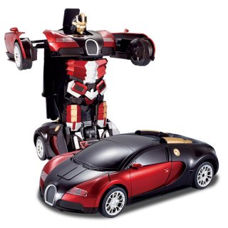 Luxury Sportscar Models Deformation Robot Transformation Remote Control Car Toys Kids Gift