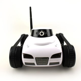 RC Mini Tank Car Remote Control Wifi Spy Tanks Toys For Children