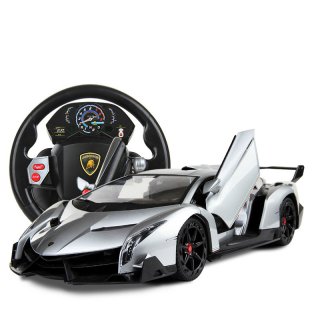 Remote Control Car Can Open the Door Racing Toys for Kids