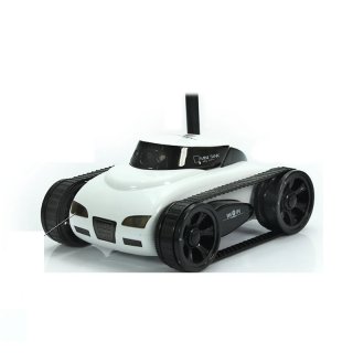 Wifi Mini RC Spy Tank Cars for iPhone Real-time Video Transmission