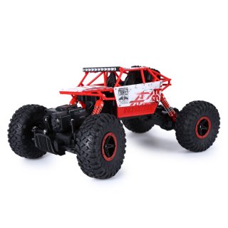 4WD 2.4GHz Rock Climbing Car 4x4 Remote Control Model Off-Road Vehicle