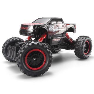 Cool 1/14 Four-wheel 2.4GHz Off-road RC Car Resistant Bounce Stunt Car