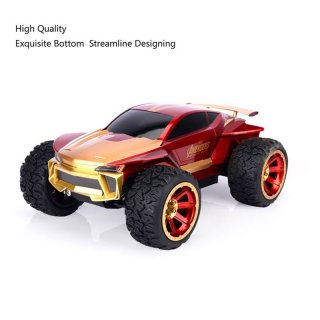 M012 Iron Man RC Cars Avengers Racing Remote Control Car Toys