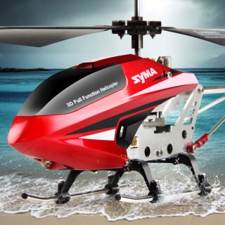 SYMA S107W 3.5CH Infrared RC Easy Remote Control Aircraft Helicopter Shatterproof LED Lights Toys