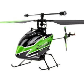 2.4G 4CH RC MINI Helicopter With Charger LCD V911-1