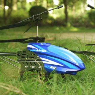 New Large Remote Control Helicopter With Light 727 Flying Toy Aircraft