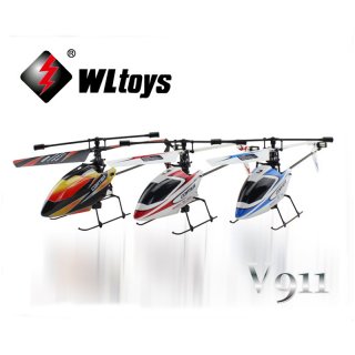 WLtoys V911 2.4G 4CH RC Helicopter Drone Toy RC Drones Flying Toy Helicopter