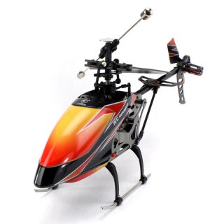WL V912 Large RC Helicopter 4CH 2.4G LCD Display Single-blade Helicopter