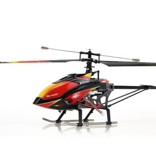 WL V913 4CH Single Propeller RC Helicopter Built-In Gyro Toys With LCD Transmitter
