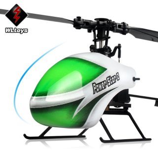 WLtoys V988 4CH 6-Axis Gyro Helicopter Flybarless Helicopter 2.4G Helicopter