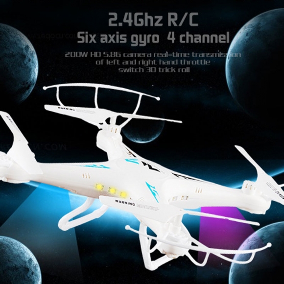 4 Channels RC Helicopter With Four Axis Camera Remote Control Toys