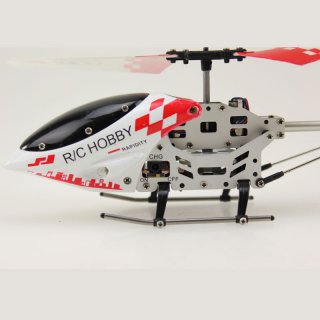 3.5 Channels RC Helicopter With Double Paddle Remote Control Toys