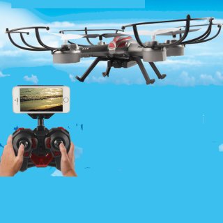 4 Channels Wifi RC Helicopter With Four Axis For Kids Toys Gift