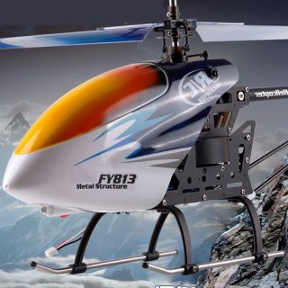 3.5 Channels RC Helicopter With High Capacity For Kids Toys Gift