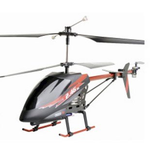 3 Channels 2.4GHz RC Helicopter With Camera 3D Full Flight Toy