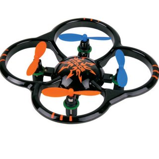 Mini 4 Channels 2.4GHz RC Helicopter With LED Lights Toy