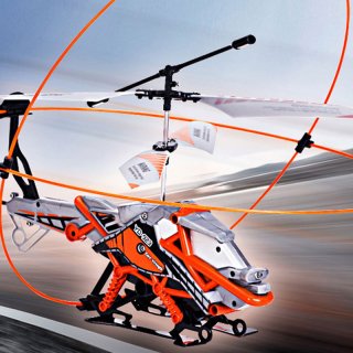 3 Channels 2.4GHz RC Helicopter With 3 Flight Speed Mode Toy