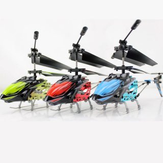 S929 RC Helicopter 3.5 Channels With LED For Kids Toys Gift