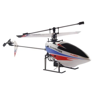 V911-2 RC Helicopter 2.4GHz 4 Channels With Single Blade Toy