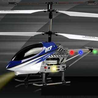 U3 RC Helicopter 2.4GHz 3.5 Channels With LED For Kids Toys Gift