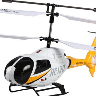 U9 RC Helicopter 2.4GHz 3.5 Channels With LED For Kids Toys Gift