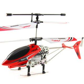 U802 RC Helicopter 2.4GHz 3.5 Channels With LED For Kids Toys Gift