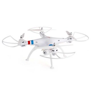 Syma X8C 2.4G 4CH 6-Axis Venture with 2MP Wide Angle Camera RC Drone Quadcopter RTF RC Helicopter