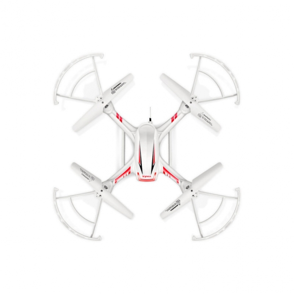 SYMA X55G X55C X55 Drone With Camera HD 4CH 6-Axis Aerial Quadcopter UAV RC Aircraft Headless Mode Dron 360 Roll White Kids Toys