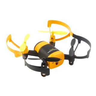 JXD 512V 2.4Ghz 6 Axis Gyro With 2.0MP HD Camera Remote Control Mini Quadcopter Helicopter Drone RTF