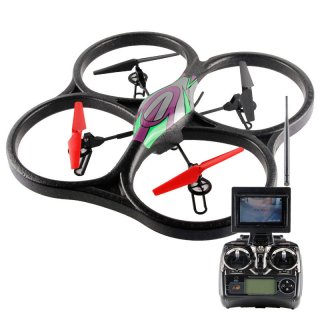 4 Channels 2.4GHz RC Quadcopter With Barometer Set High Toy
