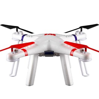 V353 2.4GHz 4 Channels RC Quadcopter With HD Camera 360 Degrees Spin Toy