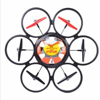 V323 RC Quadcopter 2.4GHz 4 Channels With Headless Mode For Kids Toys Gift