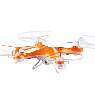 YD829C RC Quadcopter 2.4GHz 4 Channels With Headless Mode Toy