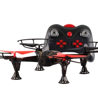 SJ005 RC Quadcopter 2.4GHz 4 Channels With 2.0MP HD Camera Toy