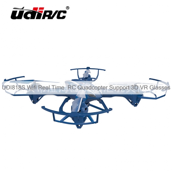 UDI818S Wifi Real Time RC Quadcopter Support 3D VR Glasses