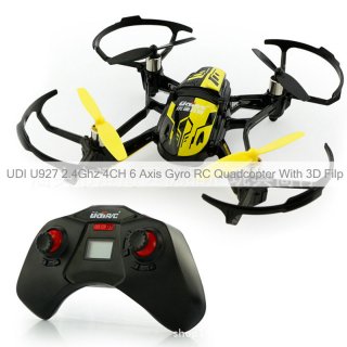 UDI U927 2.4Ghz 4CH 6 Axis Gyro RC Quadcopter With 3D Filp