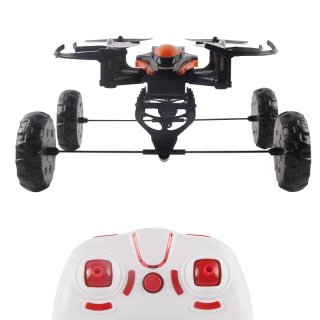 JXD 503 3-In-1 Land-Water-Air Triphibious RC Quadcopter