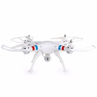 Syma X8C RC Quadcopter With 2MP Wide Angle HD Camera