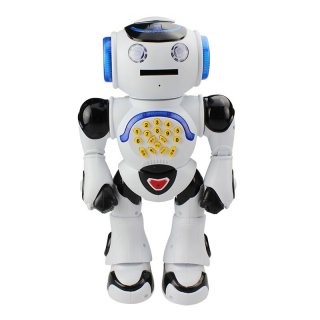 JXD 1018 Hot Intelligent Smart RC Robot With VOIP Chat RC Robot