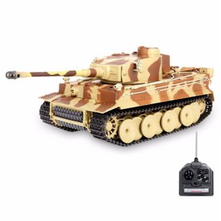 HOT Sale RC Tank With Shooting Bullets For Kids Toys Gift