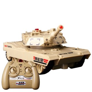JD801 RC Tank With Fired Missiles For Kids Toys Gift